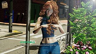 Eternum 57: Curvy Teen in Cute Outfit Shines 😍