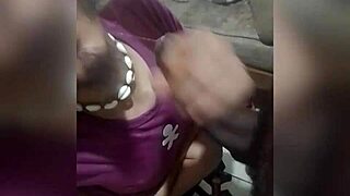 cadeirante viadinho sucks huge black cock in public spot