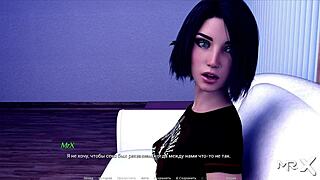 Actinglessons - Blonde Posing Nude in Episode 1 Scene 28