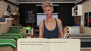 Bound to College 01 - Meeting My New Gay Roommate