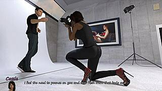 Man, after a rough start, Cassie gets John camera-ready in Big City Pleasures 34! 😜