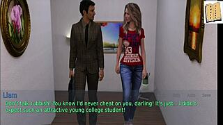 A Wife and Stepmother Play Naughty Game with Amateur Twist