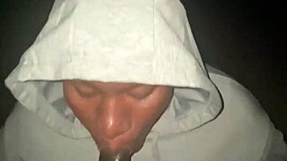 Another Shy Teen Turns Wild With Ebony Big Black Cock In Car!