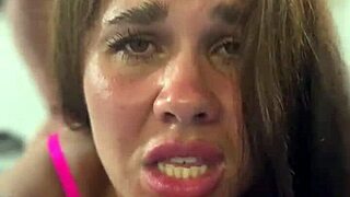 treasure hunter gets homemade anal doggystyle in garage, so rough! 😈