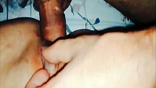 Milf Endures Painful Anal