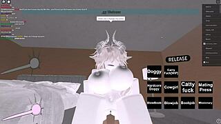 roblox porn babe rides monster black cock doggystyle in wild cowgirl session
