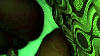 Hey, wanna see this pregnant ebony milf go from blowjob to wild anal?