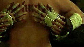 Mortal kombat pt2 kano x johnny cage sex