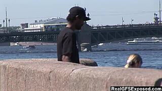 i met a bbc while jogging, now my russian blonde ass hurts!