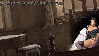 Wednesday and Thing Getting Wild in Halloween Full Video on Red! 🎃