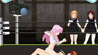 princess of the ring - juliette vs sofia in wild anime catfight! 💥