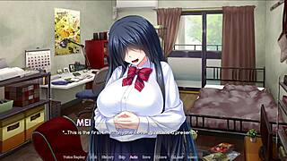 grab those huge anime tits in bullied bribe