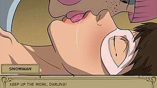 bunny girl, how does old man’s throat fuck feel on new year? witch hunter trainer hentai part 13