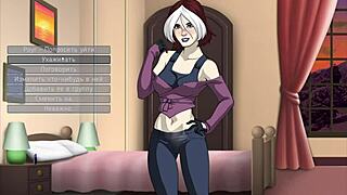 Rogue-Like Evolution Part 13: Ebony Teacher in Outdoor Anal Threesome