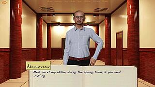 Bound to College 01 - Meeting My New Gay Roommate