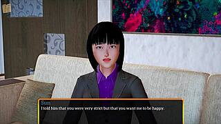 Chatting about my new family episode 309