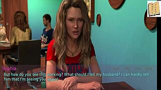 A Wife and Stepmother Play Naughty Game with Amateur Twist