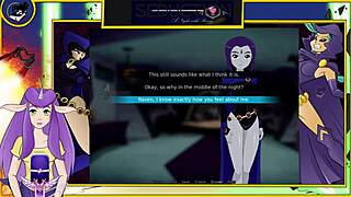 Seduction Unfolds in A Night With Raven’s Wild Cock Play and Teen Anime Action