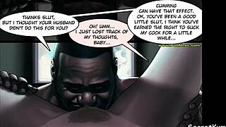 Cheating wife learns lesson from neighbor, gets first orgasm 😏