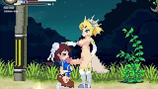 अरे, किसी ने ये वाइल्ड इचिडना वॉर्स चुन-ली रयोना क्लिप देखी क्या?