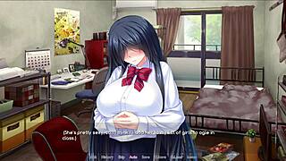 grab those huge anime tits in bullied bribe