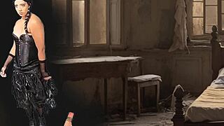 Wednesday and Thing Getting Wild in Halloween Full Video on Red! 🎃