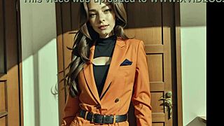 hey lana lang, can you keep up with this jerk-off challenge? let's see who lasts longer!