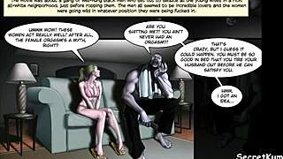 Cheating wife learns lesson from neighbor, gets first orgasm 😏