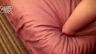 i'm a skinny amateur teen trying pov blowjob on big cock during my first casting interview