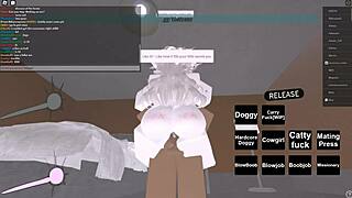 roblox porn babe rides monster black cock doggystyle in wild cowgirl session