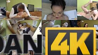 hey, this hot stunner needs cash at work. she’s down for office doggystyle hookup!