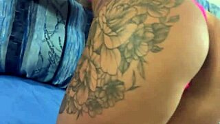 treasure hunter gets homemade anal doggystyle in garage, so rough! 😈