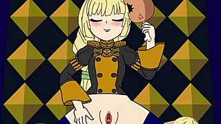 Yo, wanna check out this anime hentai with Ingrid Brandl Galatea flashing her assets? What’s your take?