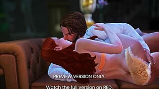 Black Lily 3D Hentai Preview Turns Me On