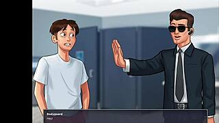 So, this busty stepmom craved a hard bang, and the horny dude delivered with his massive tool.