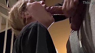 Draining 2 Loads Outside Our Hotel Room, What a Public Thrill for This Couple