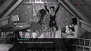 43 - Dusklight Manor - Group Sex Vampire Story By Nurse Cora And Lemon To John