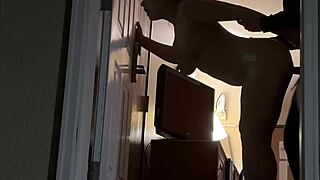 Draining 2 Loads Outside Our Hotel Room, What a Public Thrill for This Couple