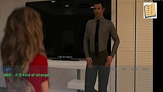 A Wife and Stepmother Play Naughty Game with Amateur Twist