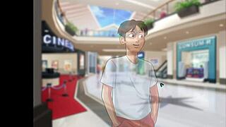 So, this busty stepmom craved a hard bang, and the horny dude delivered with his massive tool.