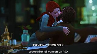 Black Lily 3D Hentai Preview Turns Me On