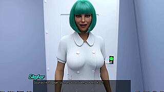 Stranded in space with hot black women in bed