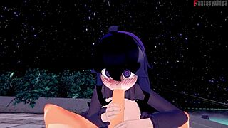 Hex Maniac trainer class explores public fantasy in Pokemon