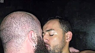 Personal Trainer Seduced by Friends for Basement Sex