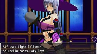 Girl B Hero Scenes Unfold in Part 31 with Selunelia 3 Hentai Action