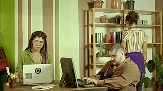 Sofie Lollipop and Em Vampira in Sexual Action with Ass Licking and Fingering.