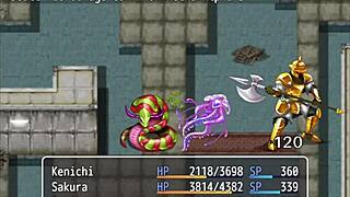 ruri and sakura enter the secret base