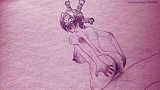 Animation hentai Hunter x Hunter Menchi cartoon porn banging hard