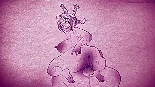 Animation hentai Hunter x Hunter Menchi cartoon porn banging hard