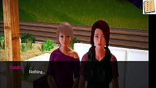 This teen's tight ass takes a huge monster cock in my new family episode 106